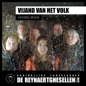 Vijand van het volk - flyer