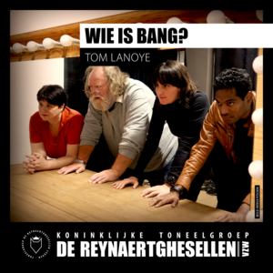 Wie is bang - programmaboekje